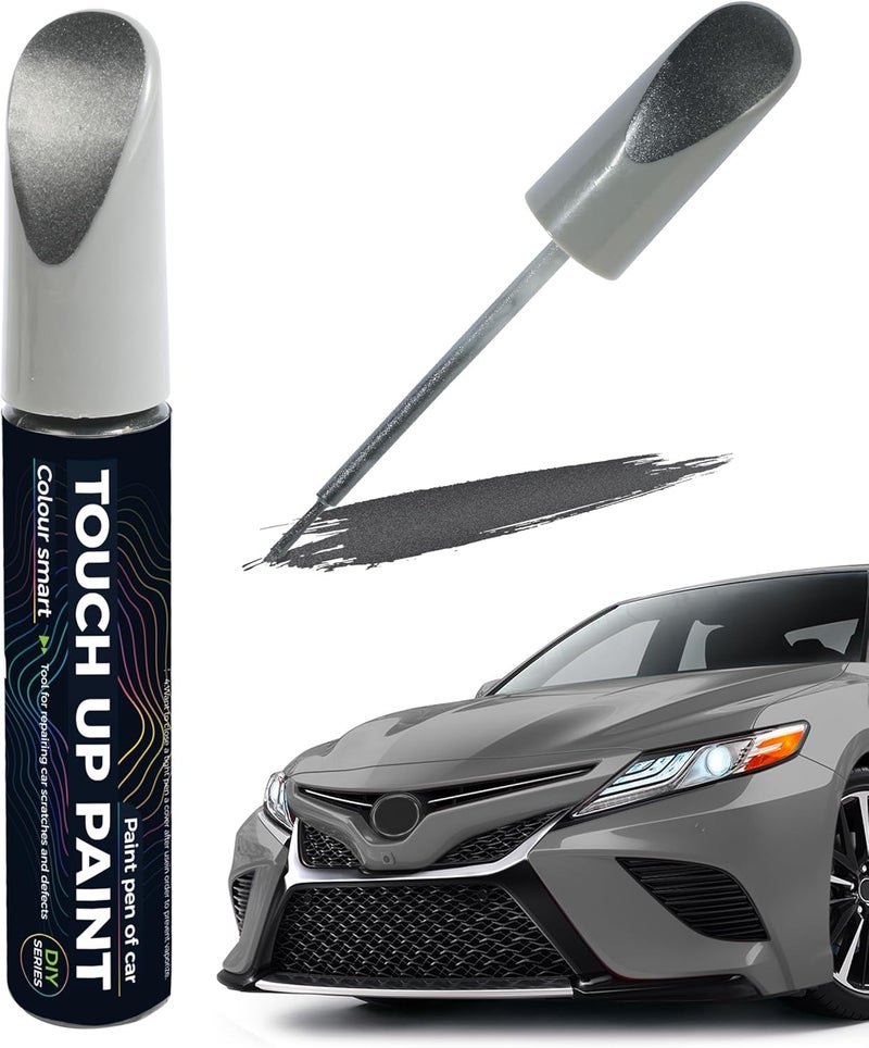 UBOG Touch Up Paint Pen,Touch Up Paint for Cars,Car Accessories Car Touch Up Paint, Automotive Paint Pen Scratch Repair,Car Remover Scratch Paint Pen,Car Paint Pen for Erase Car Scratches (Gray) - Image 1